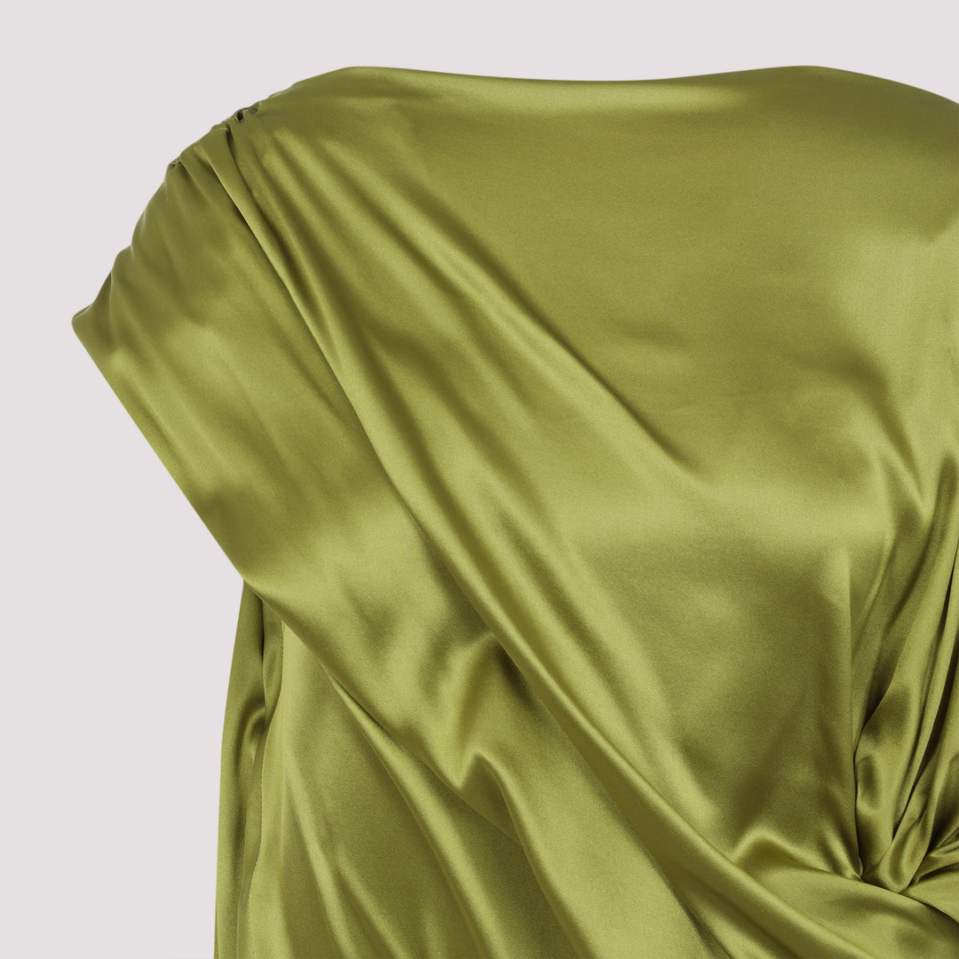 Dries Van Noten Midi dresses - Green | 24345638551a3fec565cec3f2988dd3d9f6fe790