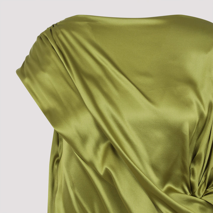 Dries Van Noten Midi dresses - Green | 24345638551a3fec565cec3f2988dd3d9f6fe790