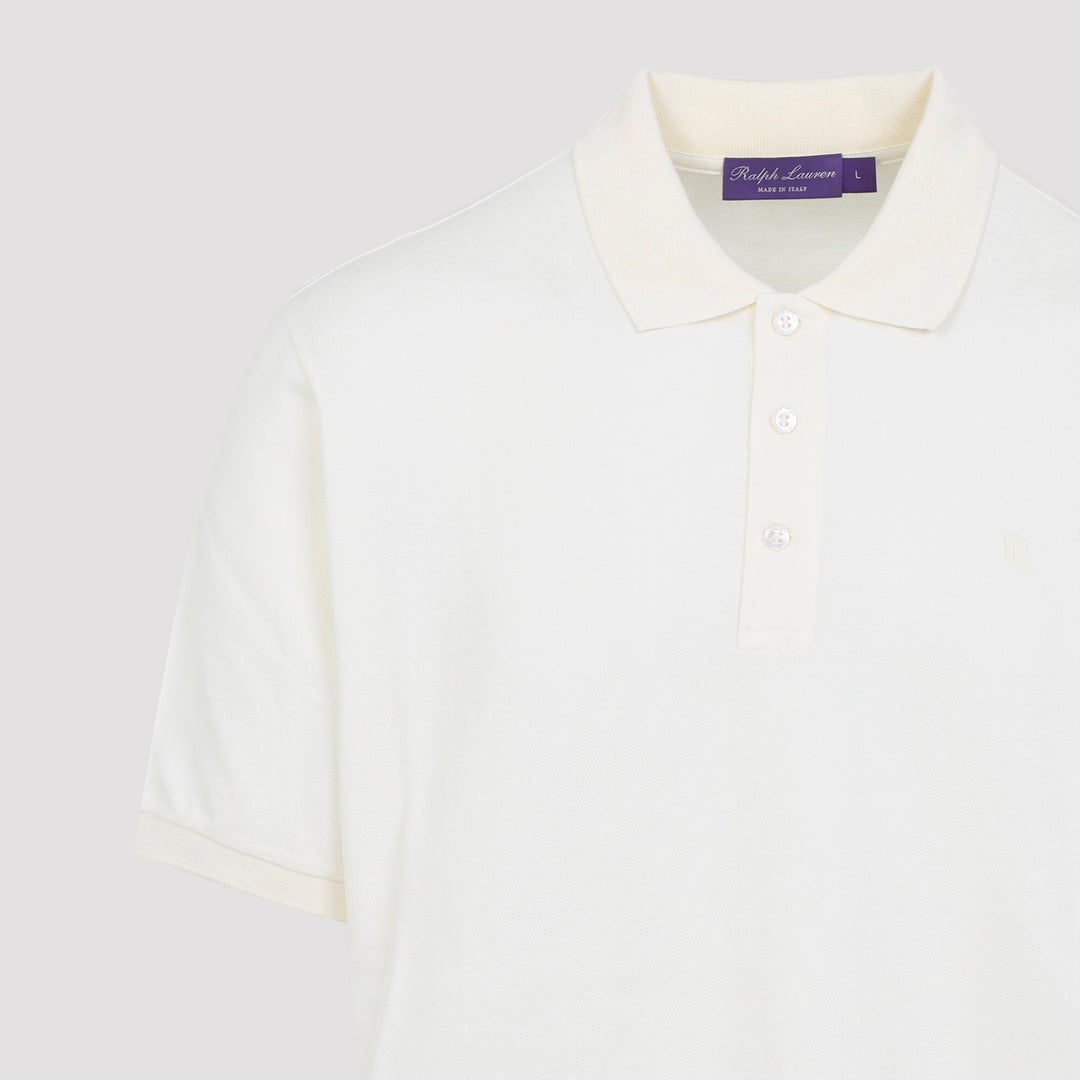 Ralph Lauren Purple Label Polo - White | 94437b137a23a78fd55a16ca98d9338af6fdf6b0