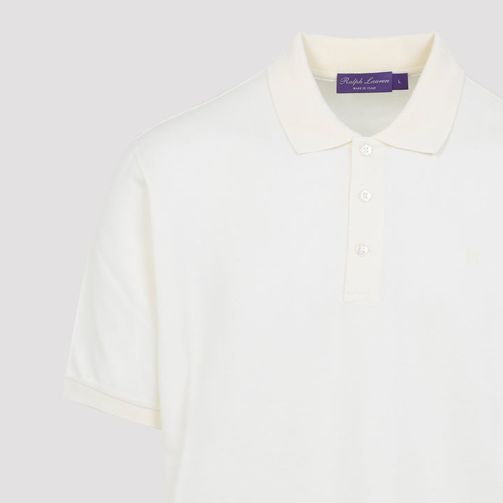 Ralph Lauren Purple Label Polo - White | 94437b137a23a78fd55a16ca98d9338af6fdf6b0
