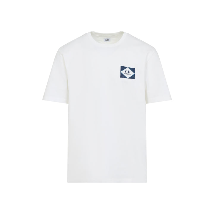 Cp Company T-shirts - White | 6e8b078069c0d659bf987477e27d22d124a19597
