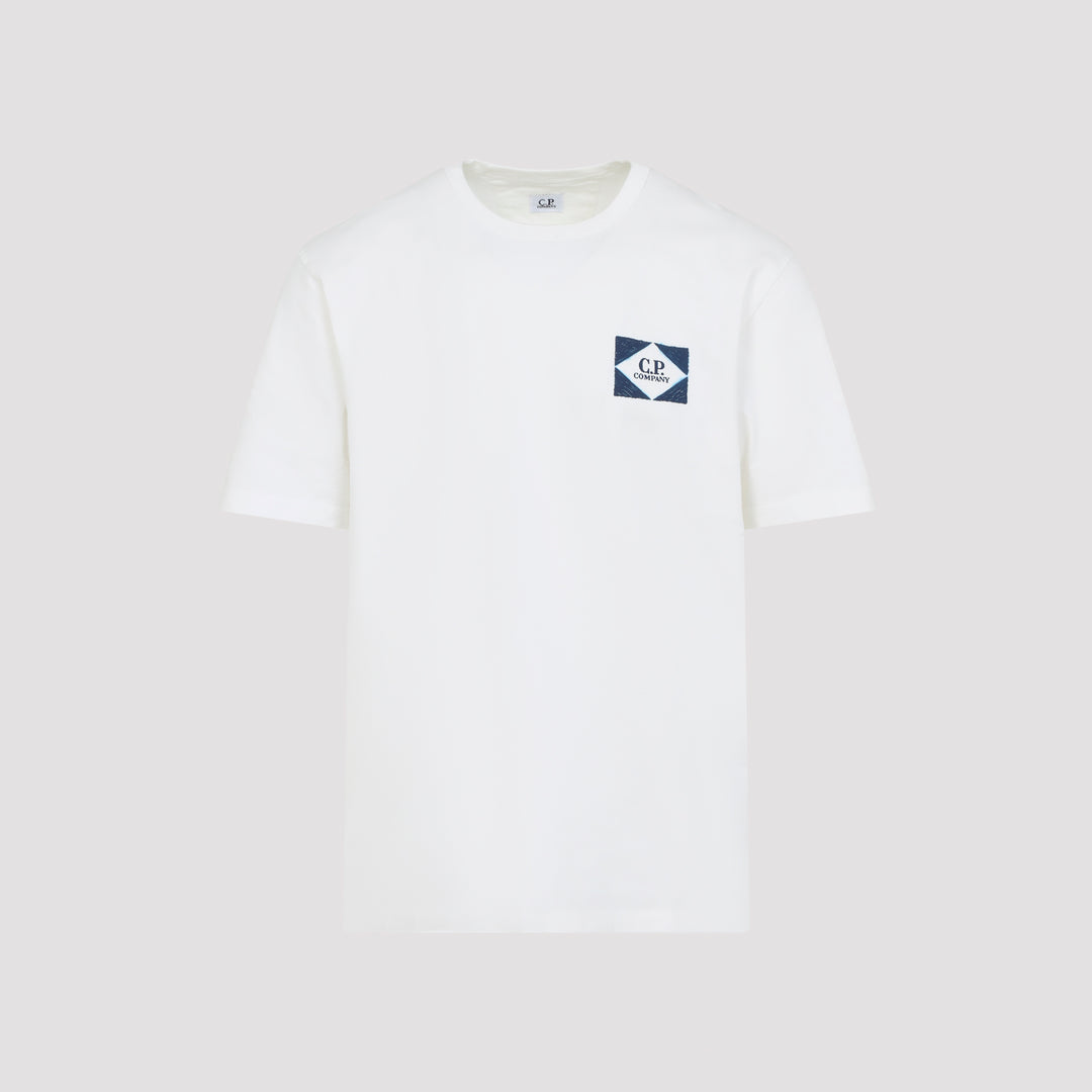 Cp Company T-shirts - White | eb09f21dc8b32acba0846e624c0d1d8543368339