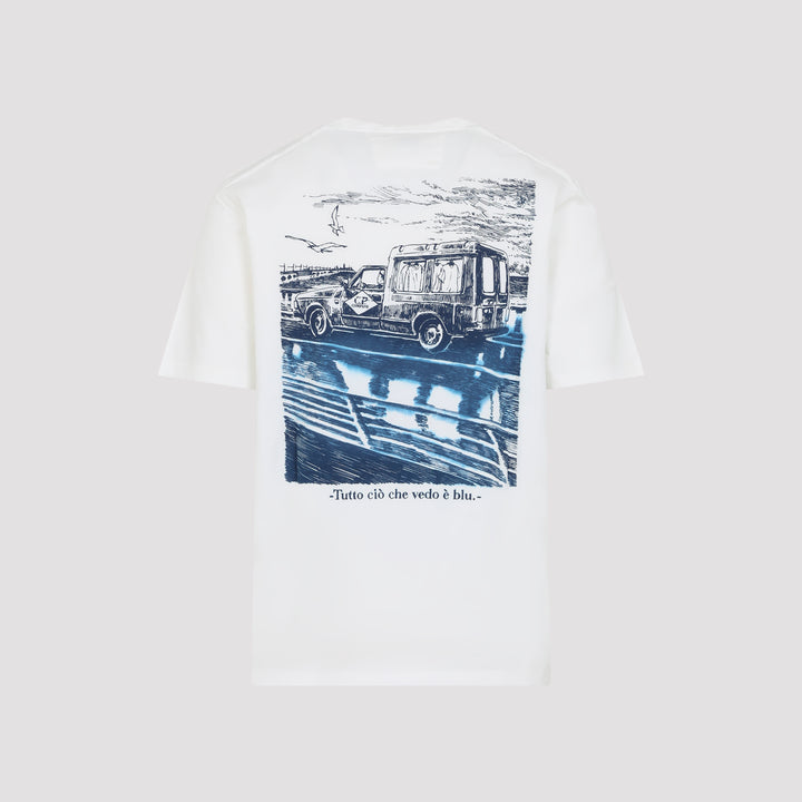 Cp Company T-shirts - White | ea6fef0c46b6db13f32d3bafa5e332ee425da8a3