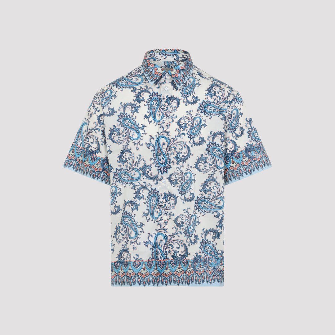 Etro Shirts - Blue | 474c3f104ef9831148a9afa0b7782b25e8b3d83e