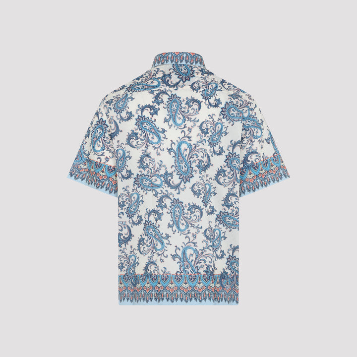 Etro Shirts - Blue | ab7f1e7ea1dd3f5036b0b7c0950dad7b375ff042