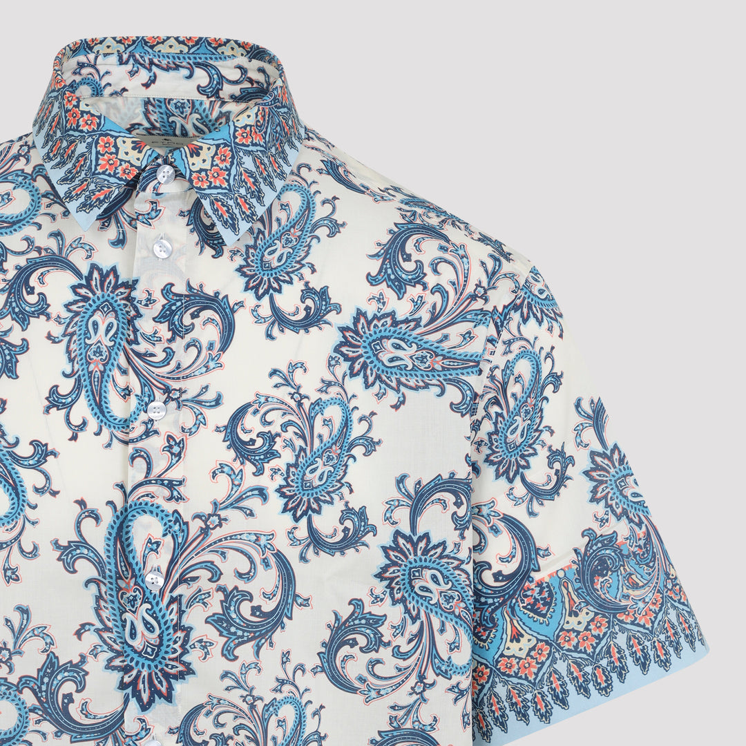 Etro Shirts - Blue | 38069024d6078ae299d8d776b00a002ab5d91eb3