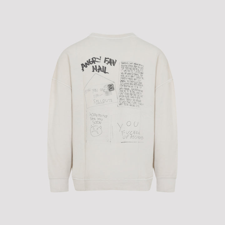 Our Legacy Sweatshirts - White | f166b448a2d4b6cf5b27d92fa16ccb5ba4b6c252