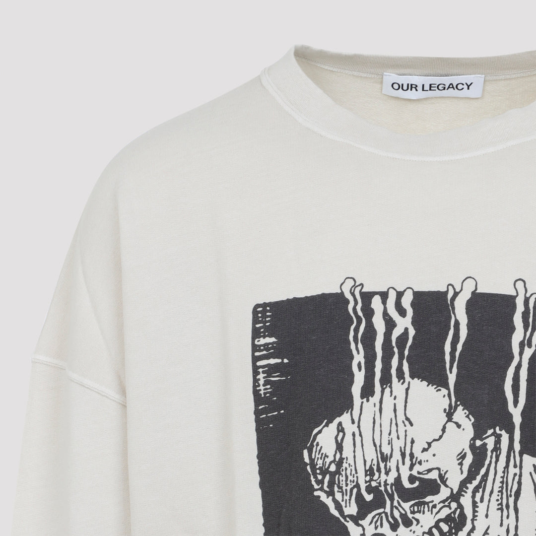 Our Legacy Sweatshirts - White | 0f7d29fe2f6b8a73652566a8e4a251206d0fc171