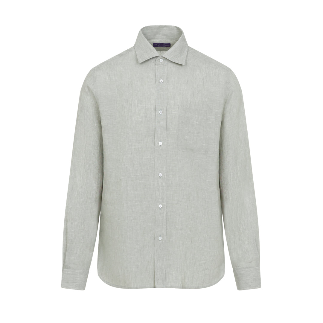 Ralph Lauren Purple Label Shirts - Green | b892992cce5278f8e7e7e7ec465c5867ab5eb667