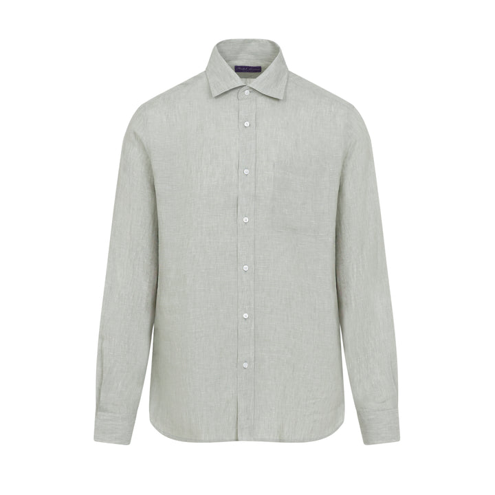 Ralph Lauren Purple Label Shirts - Green | b892992cce5278f8e7e7e7ec465c5867ab5eb667