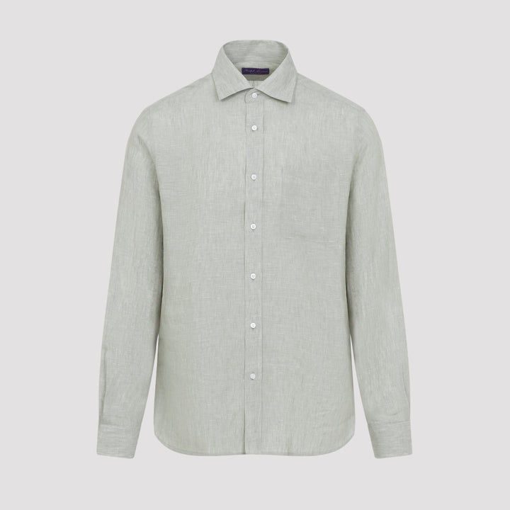 Ralph Lauren Purple Label Shirts - Green | 3f8a0dcf3cca89e82104737de526659b688e055a
