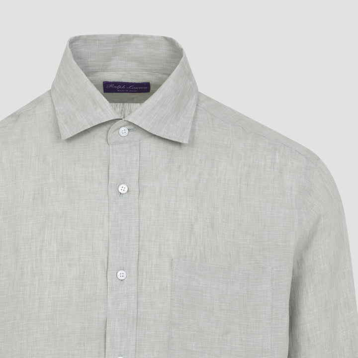 Ralph Lauren Purple Label Shirts - Green | c853a1d18a713fa8453203fb2b9a4e6beeaf611a