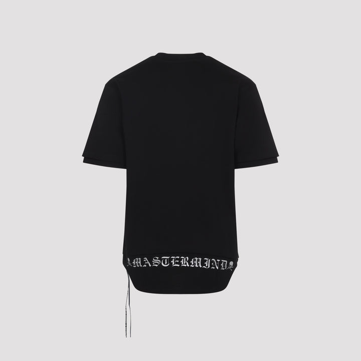 Mastermind Japan T-shirts - Black | c10bac50193437617a6f942fdb4bd45d5b9d0d9f