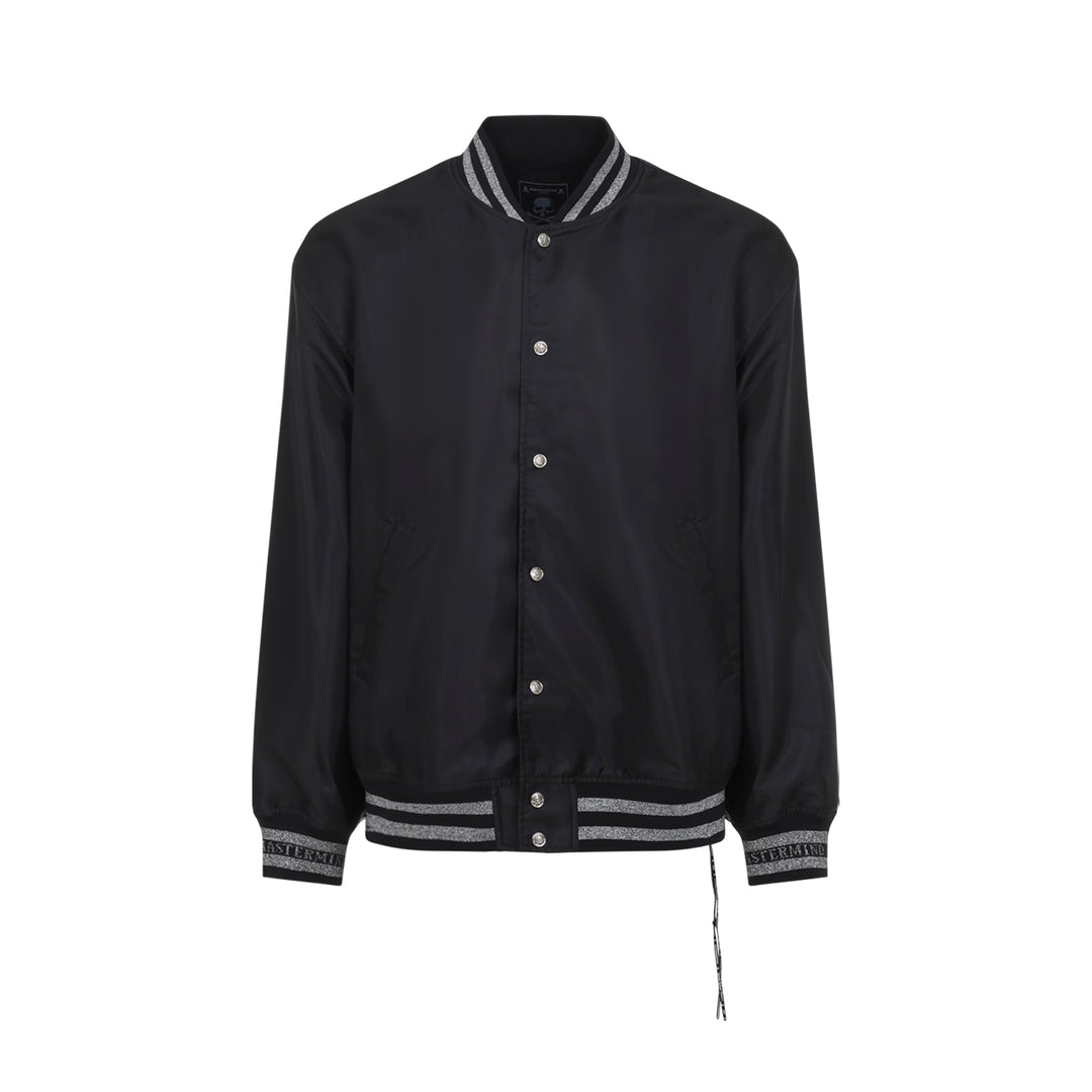 Mastermind Japan Jackets - Black | c36b4b8771f1b6769fe97f9555f76d36f84b7d36