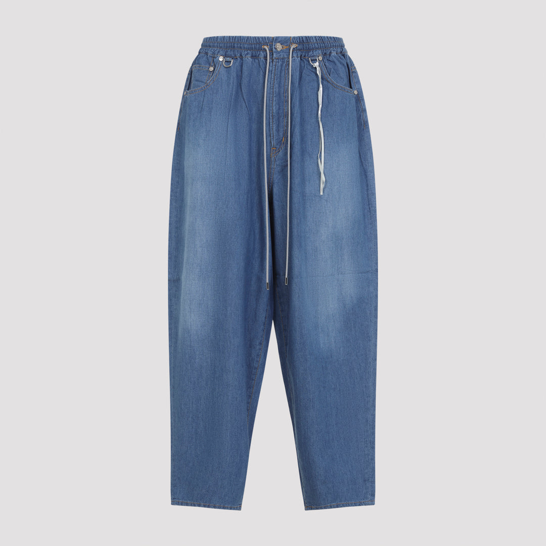 Mastermind Japan Jeans - Blue | 78991f7fb981f464c7eeb990aab3956add2aa509