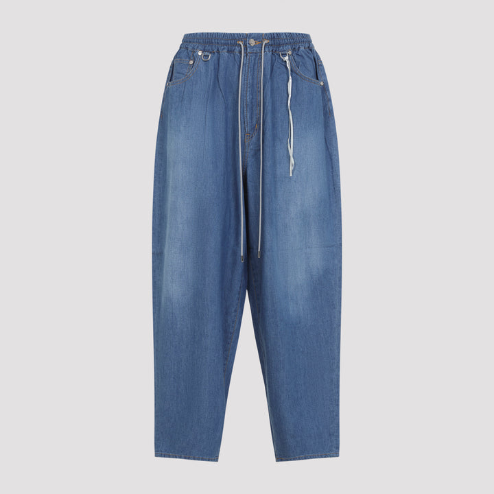 Mastermind Japan Jeans - Blue | 78991f7fb981f464c7eeb990aab3956add2aa509