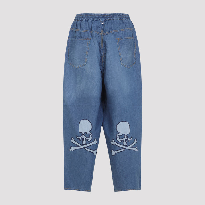 Mastermind Japan Jeans - Blue | 875cbfb758d92ddf94cb3e78b723ee7159dd16df
