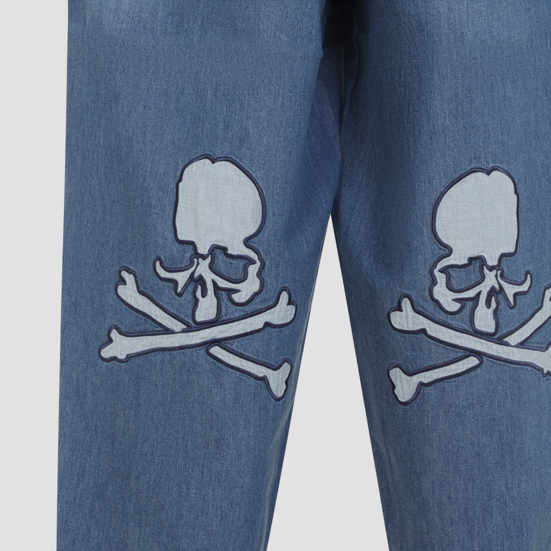 Mastermind Japan Jeans - Blue | e4929acca5fad90b935db69b3067583027b67a3c