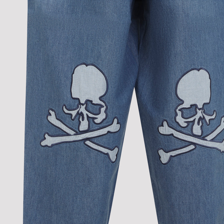 Mastermind Japan Jeans - Blue | e4929acca5fad90b935db69b3067583027b67a3c