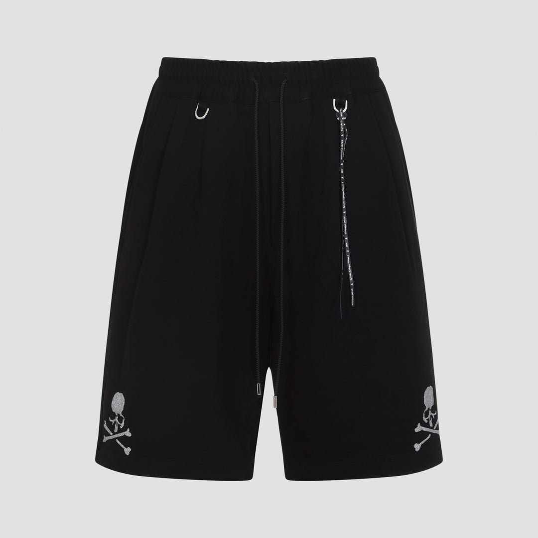 Mastermind Japan Bermuda - Black | 12157a8c4daf44697127a713c29e665441da9504