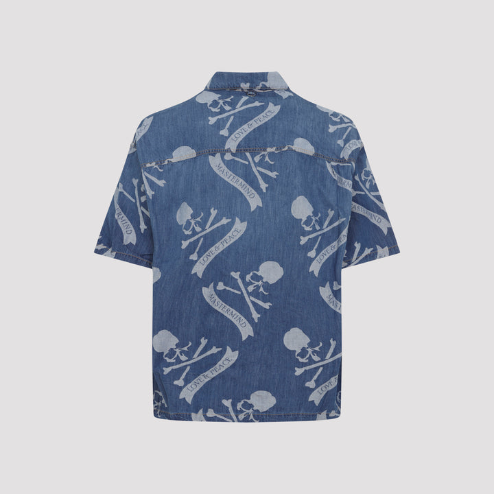 Mastermind World Shirts - Blue | dd08bcf9cde0053c819e5eea3f3ced243b889e24