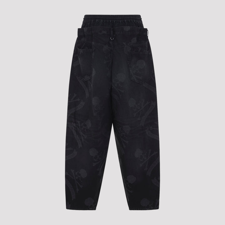 Mastermind World Jeans - Black | 6f98aab5b60b931df7c1b7dbdf83c8334f92d871