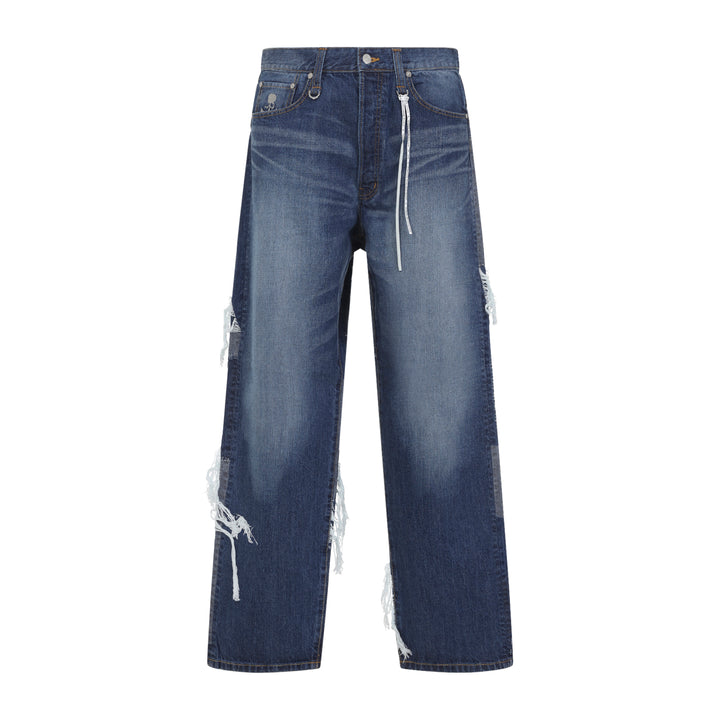Mastermind World Jeans - Blue | 712cdbd7faef40d56f771d105b1c7a2000935942