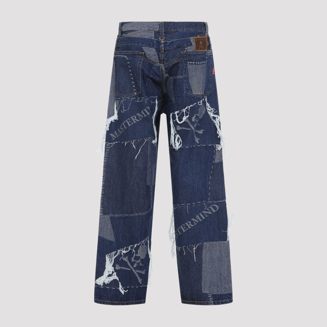 Mastermind World Jeans - Blue | d6a8fd08adce3f27bbbfa54107f3df8af48fc270