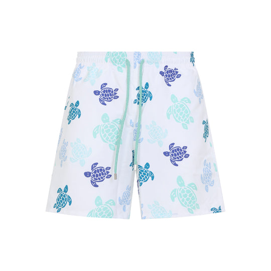 Swim Shorts White