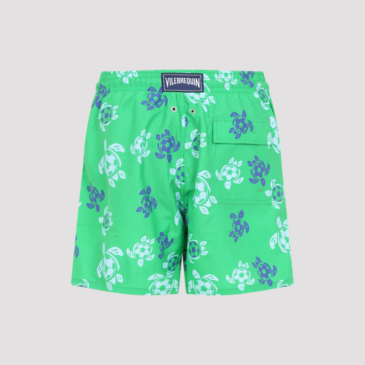 Vilebrequin Swim shorts - Green | e648bf8bfff896e985e2d63d2b2108a72d3151d4