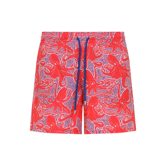 Swim Shorts Red