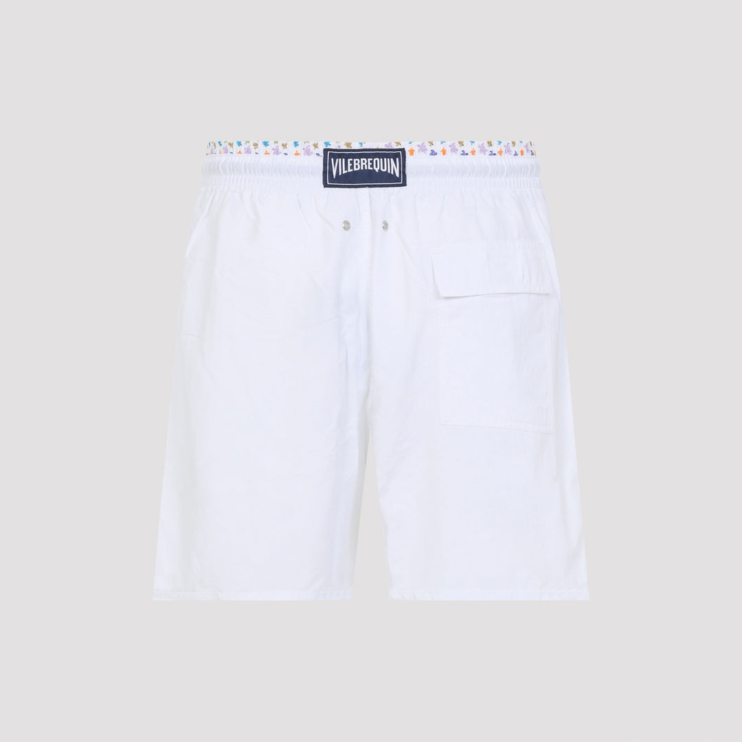 Vilebrequin Swim shorts - White | 26a076b541b0e219df86c7b3845cfe614d2b7300