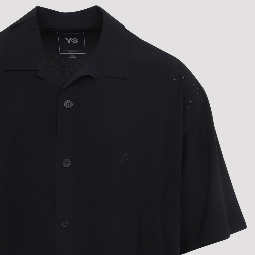 Y 3 Shirts - Black | 1b433ffbba17793e299b4e16f915e19f2138df50
