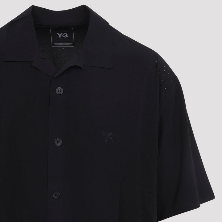 Y 3 Shirts - Black | 1b433ffbba17793e299b4e16f915e19f2138df50