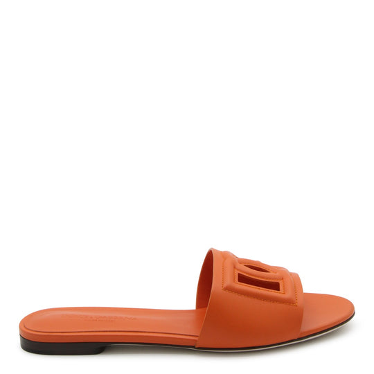 Flat Shoes Arancio