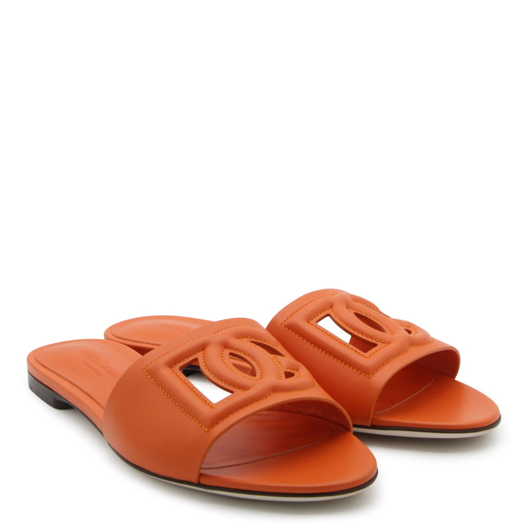 Dolce & Gabbana Flat shoes - ARANCIO | 13eb2a851023ae7f23e069c3b43d75e26b55578c
