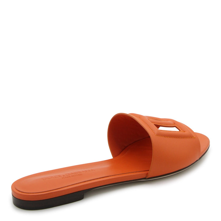 Dolce & Gabbana Flat shoes - ARANCIO | 7a1bed6983855b92a286b12c7f86bd788b04ea41