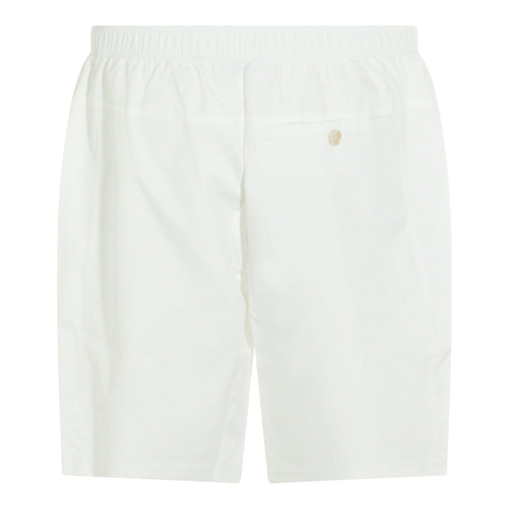 Brunello Cucinelli Shorts - BIANCO | 01f93ce1dcc131aa9227eaba91a4e3309bab35c3