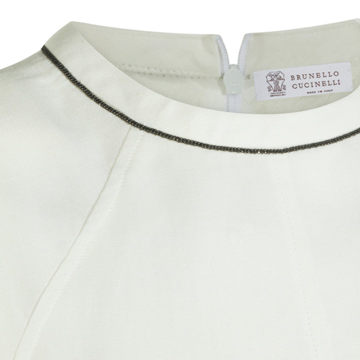 Brunello Cucinelli Dresses - NATURALE | 770a5fa2390f57bc436f35888efeb4a8d0126f07