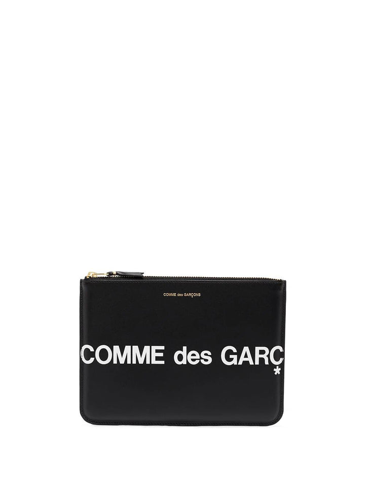Comme Des GarÇOns Wallet Coin cases - Black | d301240af9a91ab5ea91f84840a87e420d4df195