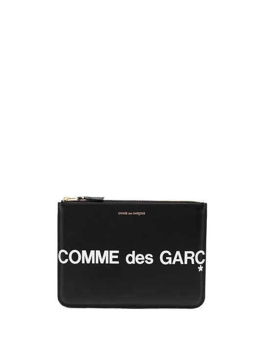 Huge Logo Wallet With Zip