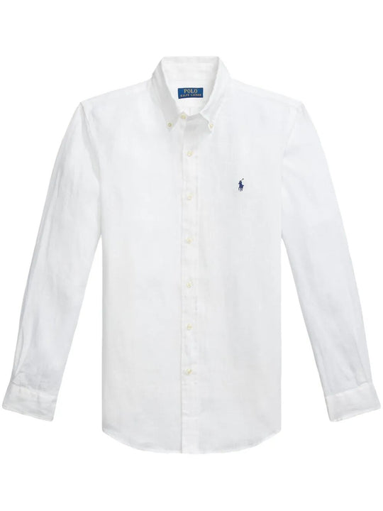 Custom Fit Linen Shirt