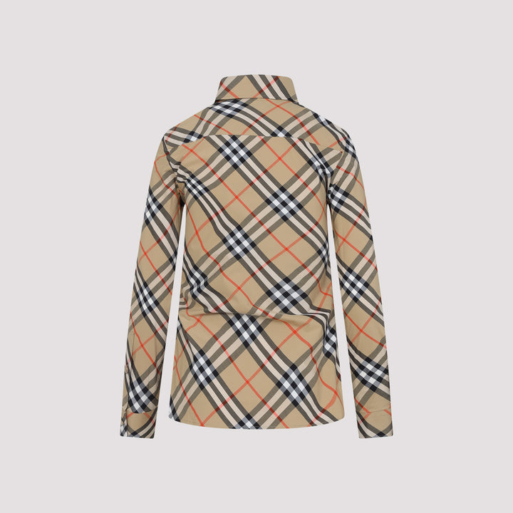 Burberry Shirts - Nude & Neutrals | e70fdf61518a277ff8274bd0d22b963591c0bbb8
