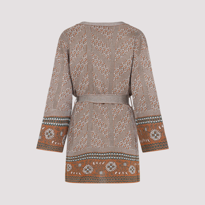 Valentino Cardigan - Nude & Neutrals | d3c02d2e94210dae407d6eaa69faa4498094620d