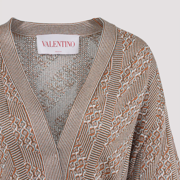 Valentino Cardigan - Nude & Neutrals | 735a119a8cc4e79dc2c3ffad083e563970e9f5ba