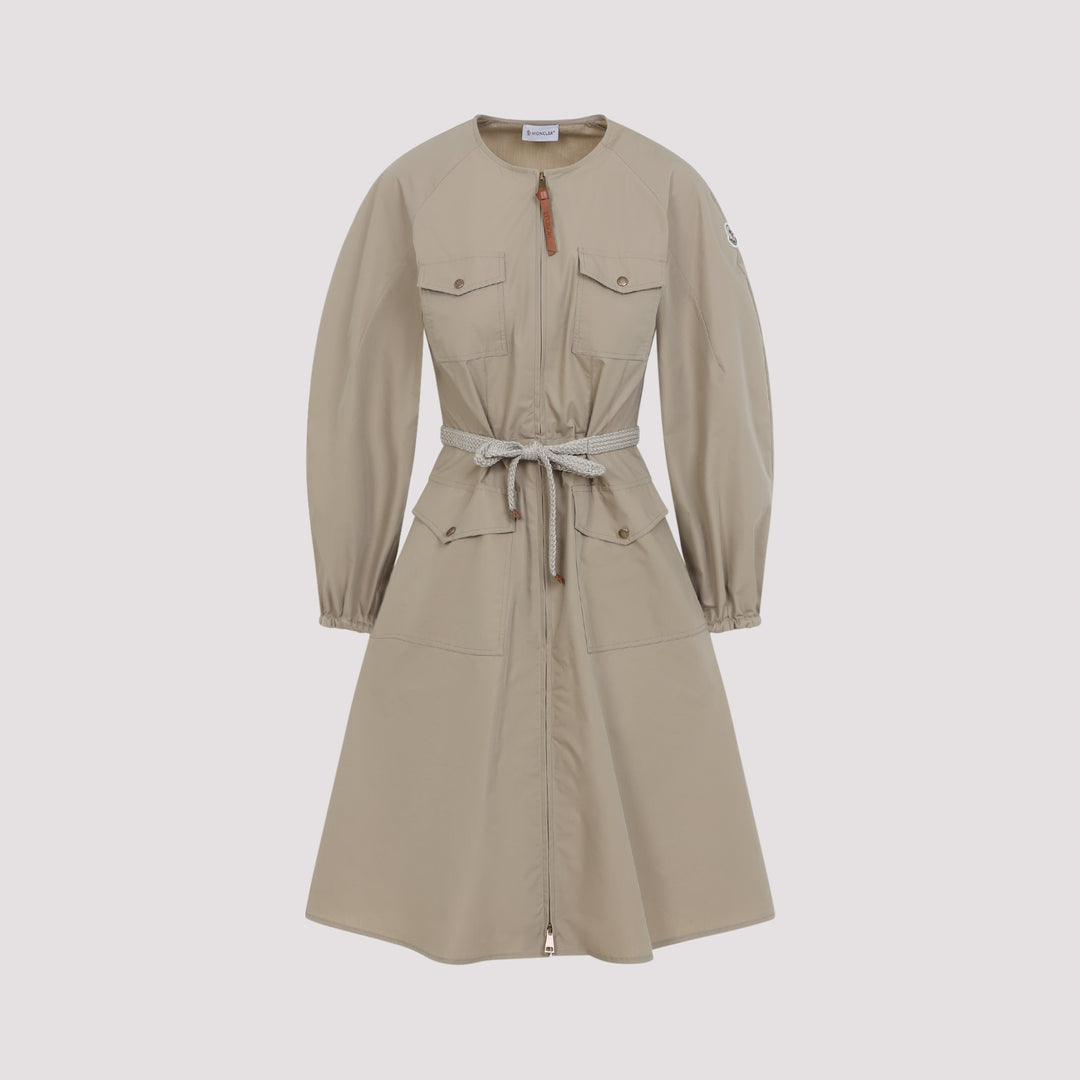 Moncler Mini dresses - Nude & Neutrals | 087cc7e9d113714c231c4bc30aeafeb187c6eba6