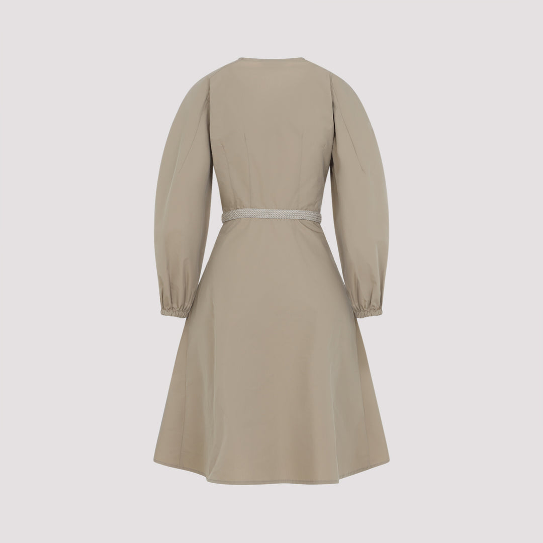 Moncler Mini dresses - Nude & Neutrals | dad890c9ce4a91f678ae9d8be251a8bc31f9361b