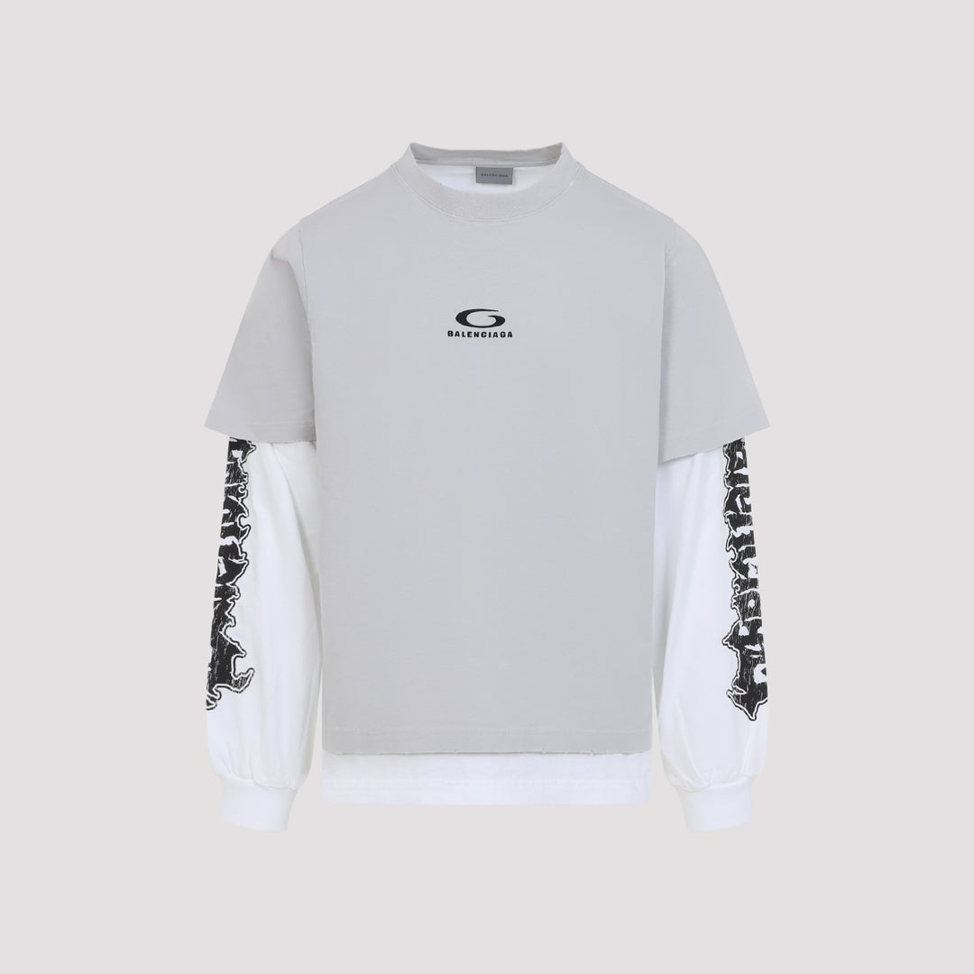 Balenciaga T-shirts - Grey | 8f8c87a72203a9e21bde4569575c1201d61210bd