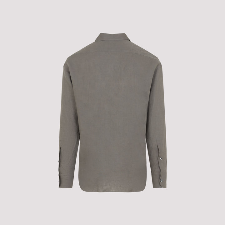 Zegna Shirts - Grey | 94052a8986b4f561e28389ff7ce1f8186969e4e6