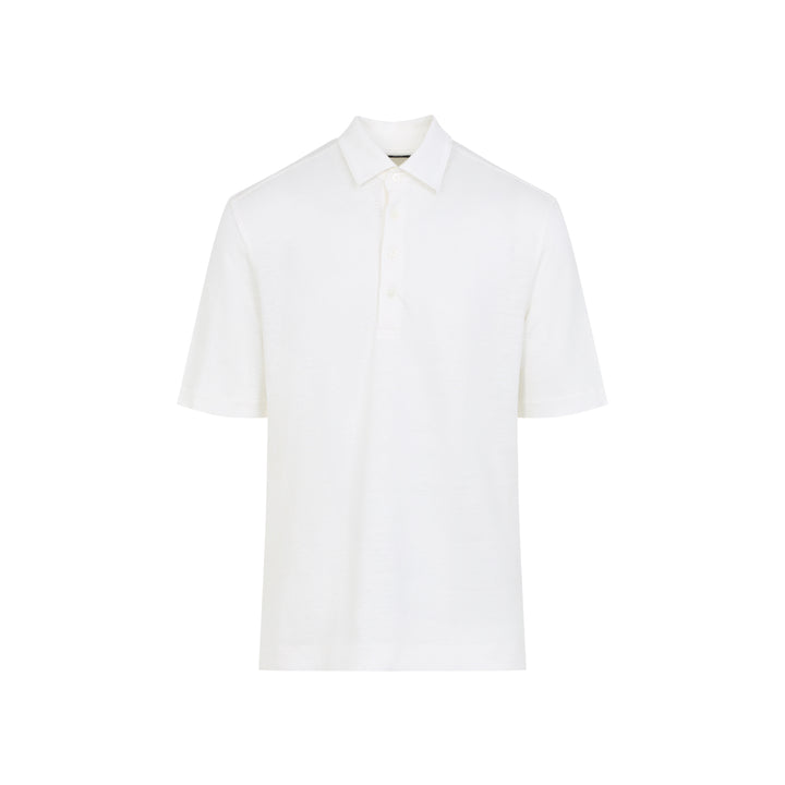 Zegna POLO - White | 119cf72c1d72711b555d53dc5c29a1773c4bce3a